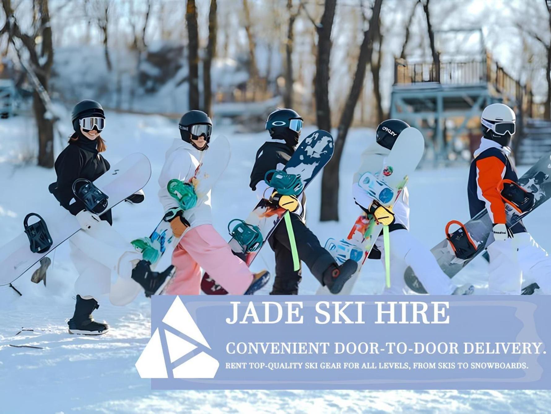 151 Hakuba By Jade Group Hotel Лида Екстериор снимка